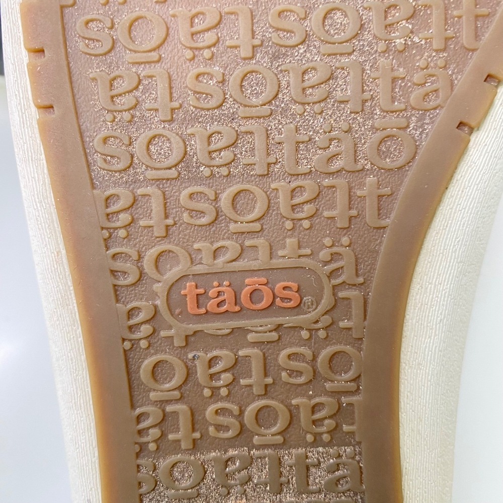 TAOS Star Canvas Lace Up Low‎ Top Sneakers Shoes Charcoal Gray Size 10.5 Wide - Picture 8 of 10